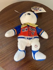 1999 New York Yankees World Series Champion Team Beans Bear MLB Plush W/ Tags