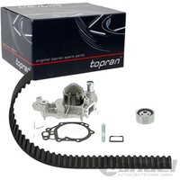 Topran ZAHNRIEMEN-SATZ + Wasserpumpe Passend FüR Nissan Kubistar Renault Clio