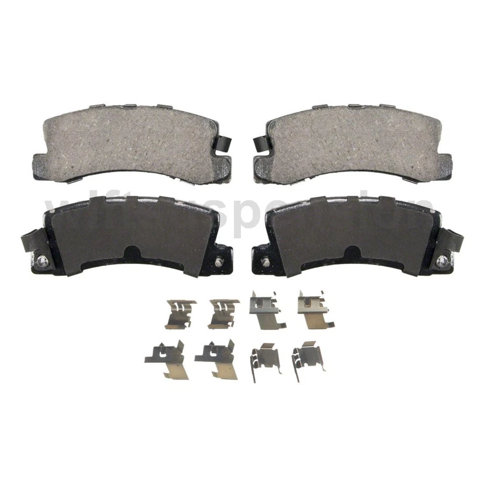 Wagner Brake Rear Disc Brake Pad Set 1 PCS for 1987-1999 Toyota Camry - Image 2 of 2