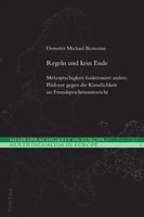 Demeter Michael Ikonomu | Regeln Und Kein Ende | Taschenbuch | Deutsch