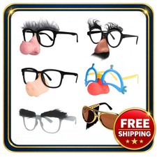 Ocean Line Halloween Glasses 6 Pairs Costume Party Favors