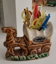 Grand Ole Opry Souvenir Toothpick Holder with Original Toothpicks