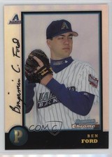 1998 Bowman Chrome Refractor Ben Ford #382 14co
