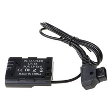 Dummy Battery Power Supply 6D 6Dii 60D 70D Camera