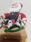 Vintage Mr Christmas Animated Santa at His Work Bench 1994 — photo 4