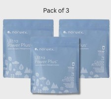 Norwex Ultra Power Plus  Laundry Detergent, Pack of 3, 1kg or 2.2lb each