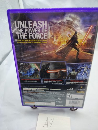 Star Wars Force Unleashed Platinum Hits Edition (Xbox 360) - Imagen 3 de 7