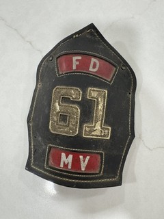 Mount Vernon New York FDMV Fire Front Piece Firefighters