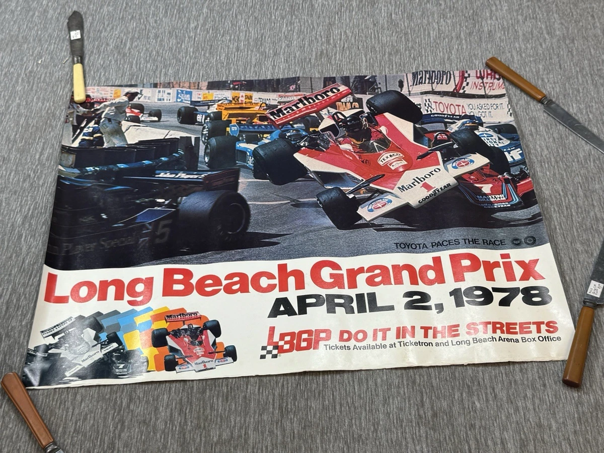 Toyota Formula 1 Racing Fan Posters for sale | eBay