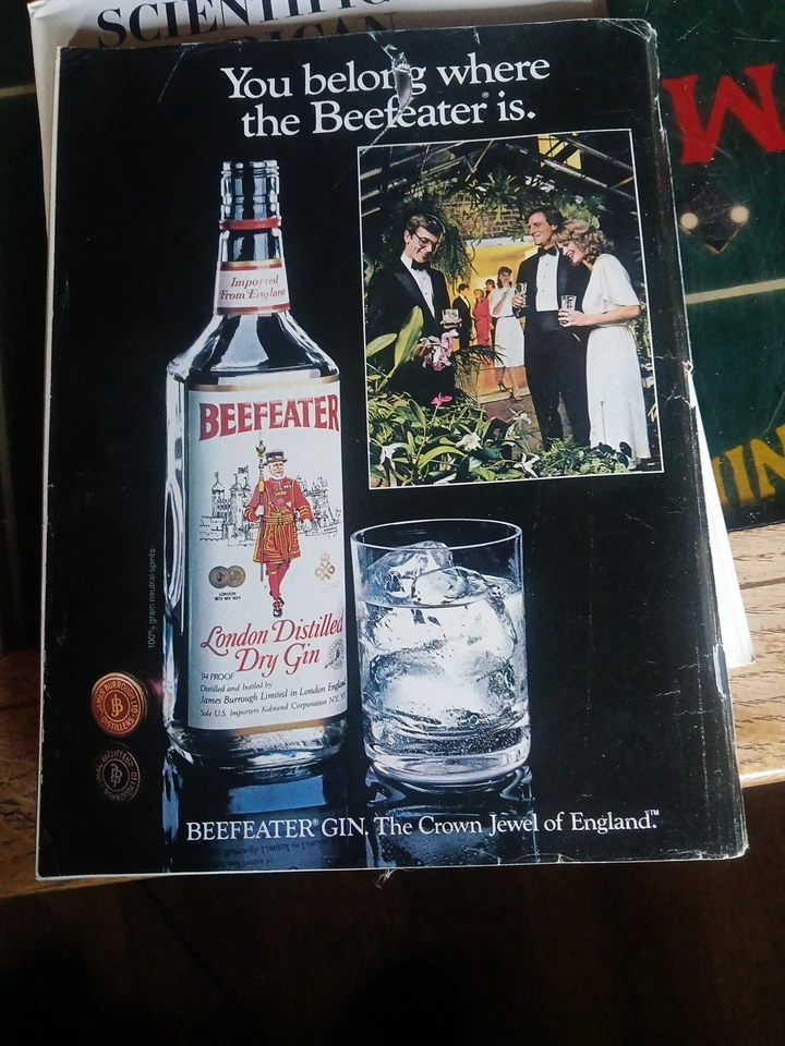 Money Magazine November 1982 Foto 4 de 4