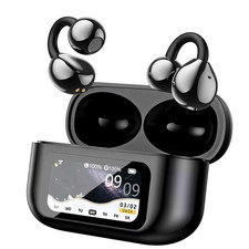 Real Time Translation Wireless Earbuds with 150 Language OWS LCD Touch Screen Ea