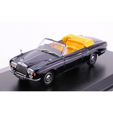 Rolls Royce Corniche Convertible (Open) 1971 Dark Blue 1:43 Oxford Auto Stradali