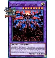 Yugioh! 1x Hecahands Jauzah PHRE-EN006 Ultra Rare 1st Ed NM