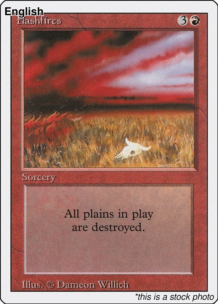 Flashfires [3ED - 147] Revised Edition