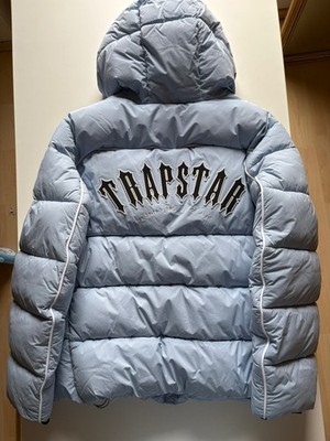 Trapstar Puffer Jacke Baby Blau XL