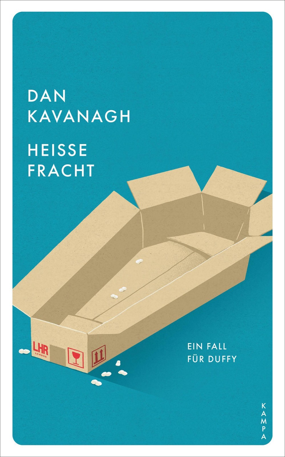Heisse Fracht Dan Kavanagh