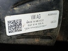 5QF614105A bremskraftverstärker VOLKSWAGEN TIGUAN ALLSPACE BW2 BJ2 recrp2600990