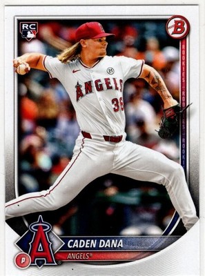 2025 Topps Bowman Baseball Caden Dana No. 94 Los Angeles Angels
