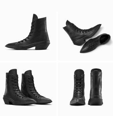 NEW Women CONVERSE Chuck 70 De Luxe Pointed Leather Boots A13014C Shoes A06145C
