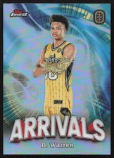 2022-23 Topps Finest OTE Overtime Elite - Finest Arrivals Bryson Warren #AR-18