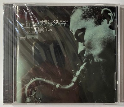 ERIC DOLPHY Illinois Concert 1963 Herbie Hancock Eddie Khan J.C. Moses SEALED CD