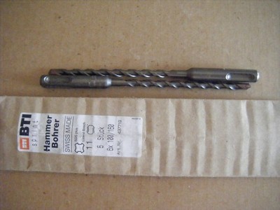BTI Hammerbohrer Profi Qualität 2 Stück NEU