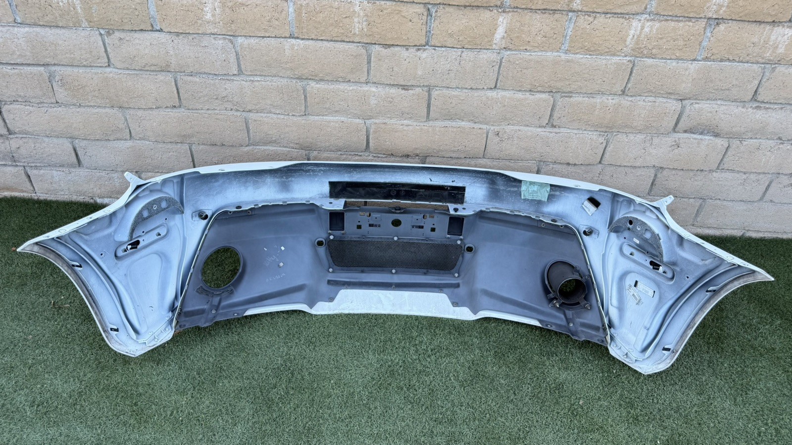 Aston Martin Vantage 2012 Rear Bumper