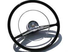 New Chevy Classic Car Steering Wheel 1957 Chevrolet Retro Auto