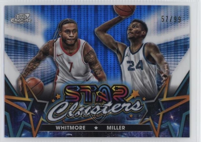 2023 Topps Cosmic Chrome Blue Moon Refractor /99 Brandon Miller Rookie RC 0jm6