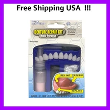 Versatile Peroxide-Free Denture Repair Kit – Restore Your Smile Gracefully