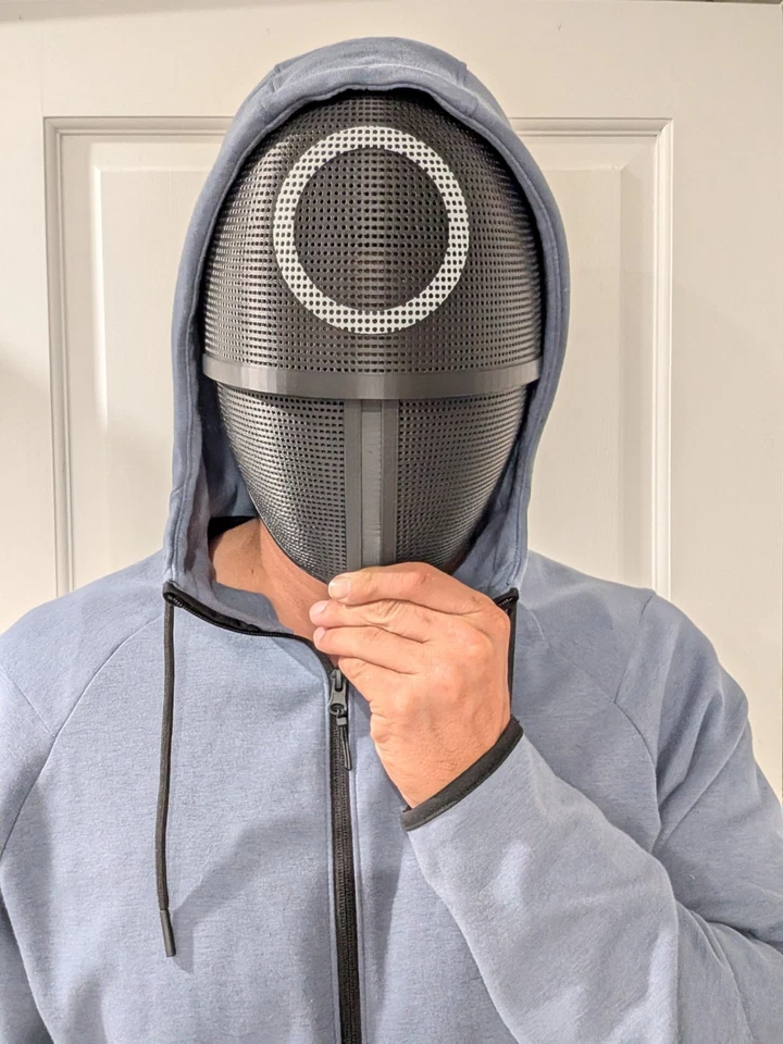 鱿鱼游戏面具(可选一个) — 第 3/4 张图片