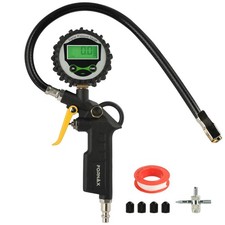Fornax Digital Tire Inflator With 200 Psi Pressure Gauge For Testing Tire... Fornax Digital Tire Inflator With 200 Psi Pressure Gauge For Testing Tire...