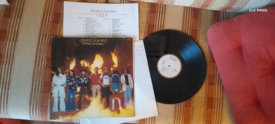 LYNYRD SKYNYRD / Street Survivors (1977) LP Original French Press MCA 511.002