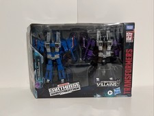 TRANSFORMERS EARTHRISE THUNDERCRACKER & SKYWARP WFC-E29 Cybertron Villians