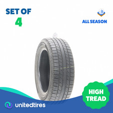 Set Of 4 Used 20555r16 Michelin X Tour As 2 91h - 9-1032 Set Of 4 Used 20555r16 Michelin X Tour As 2 91h - 9-1032