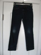 Children's Place SKINNY Jeans Dark Wash Adjustable Waist Size 8