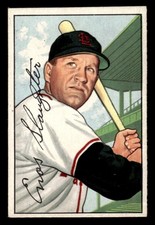 1952 Bowman Baseball #232 Enos Slaughter NM - NM/MT *k1