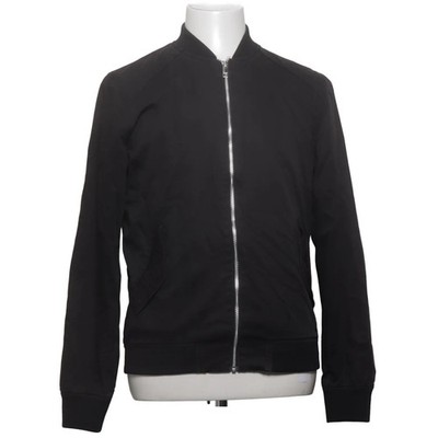Elvine, Bomberjacke, Herren, Größe: M, Schwarz, Baumwolle/Polyester #jDS