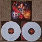 Stranger Things 4 Volume One LP Original Score Vinyl LP Grey Vinyl NM-NM