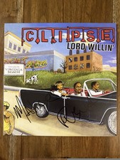 ‘Clipse’ Signed Vinyl Album ‘Lord Willin’ Pusha T & Malice Beckett