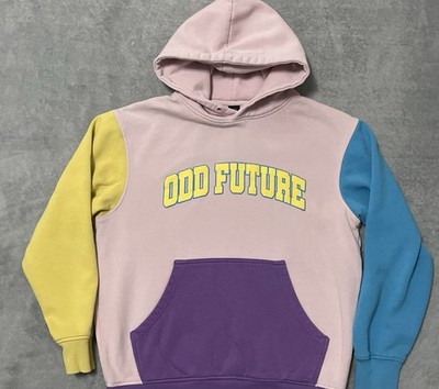Odd Future Men's Pink Hoodie OFWGKTA Size M Medium Tyler The Creator