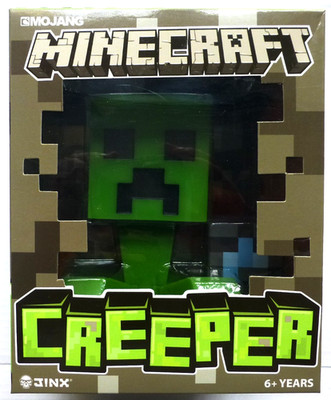 Minecraft Creeper & Diamond Ore Vinyl Figur - Jinx Mojan,Neu OVP