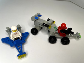 Lego 6871 Classic Space STAR PATROL LAUNCHER Complete w/Instructions
