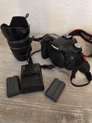 Top...!!Canon EOS 50D !!!  DSLR Kamera Schwarz +Objektiv 17-85mm Lens IS USM