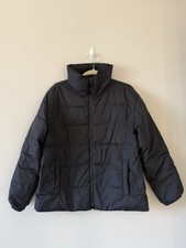 J. Crew Classic Black Down Puffer Jacket XS