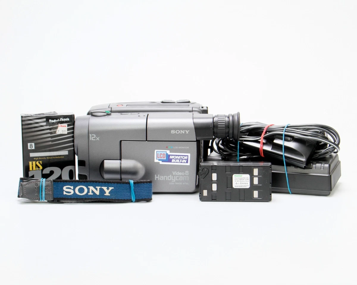 Sony Handycam Video8 Camcorders for sale | eBay