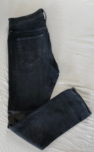 AG The Everett Slim Straight Stretch Denim Jeans Men's Size 31x32 - Picture 6 of 10