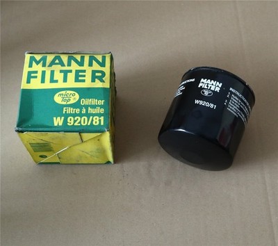 MANN FILTER Ölfilter W 920/81 - für LDV NISSAN 280 Almera Bluebird Sunny Terrano