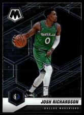 2020-21 Panini Mosaic Josh Richardson Dallas Mavericks #148