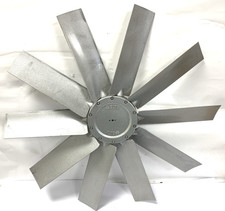 ELTA Replacement PLASTIC Fan Impeller Ventilation Spray Booth Impellor 630mm